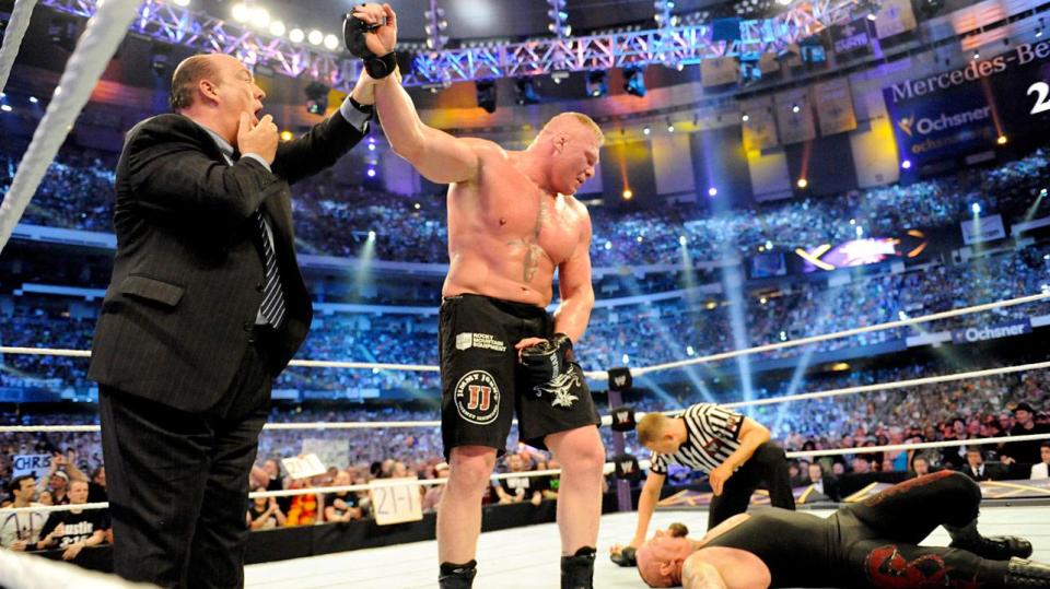 Brock Lesnar