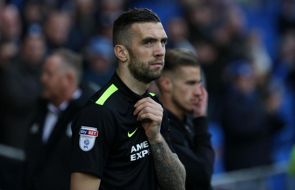  Duffy, from Derry, who plays for Brighton and Hove Albion, tweeted his thoughts yesterday morning
