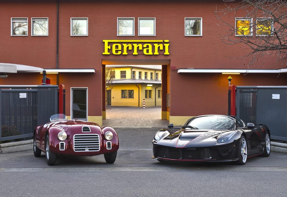 70 years of Ferrari engineering.