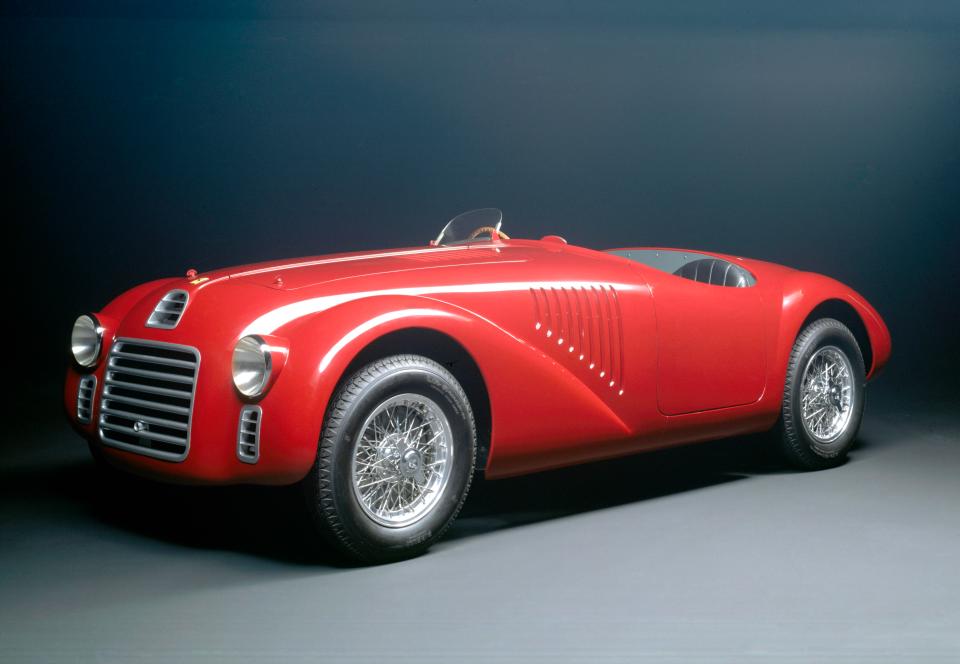 The very first Ferrari. 