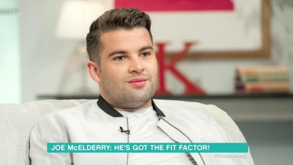 Joe was fat-shamed after appearing on Lorraine in 2015