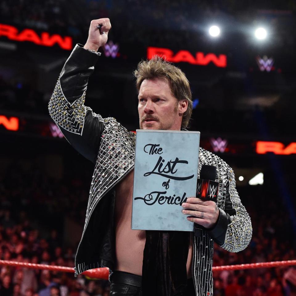 Kevin Owens makes the List of Jericho