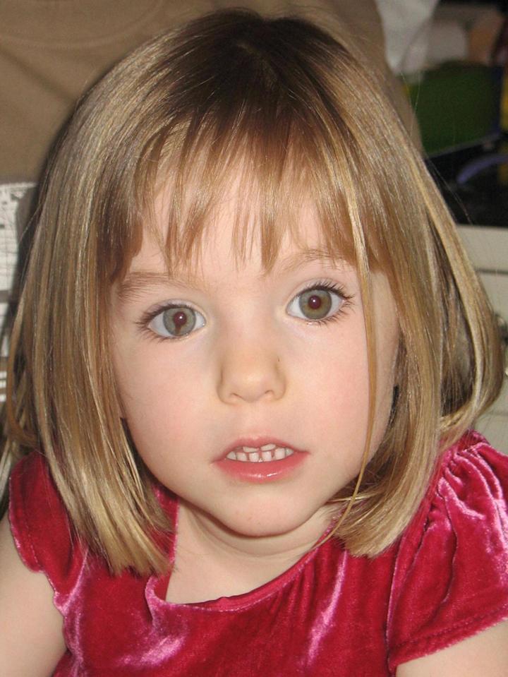  Maddie vanished from a villa in Portugal in 2007