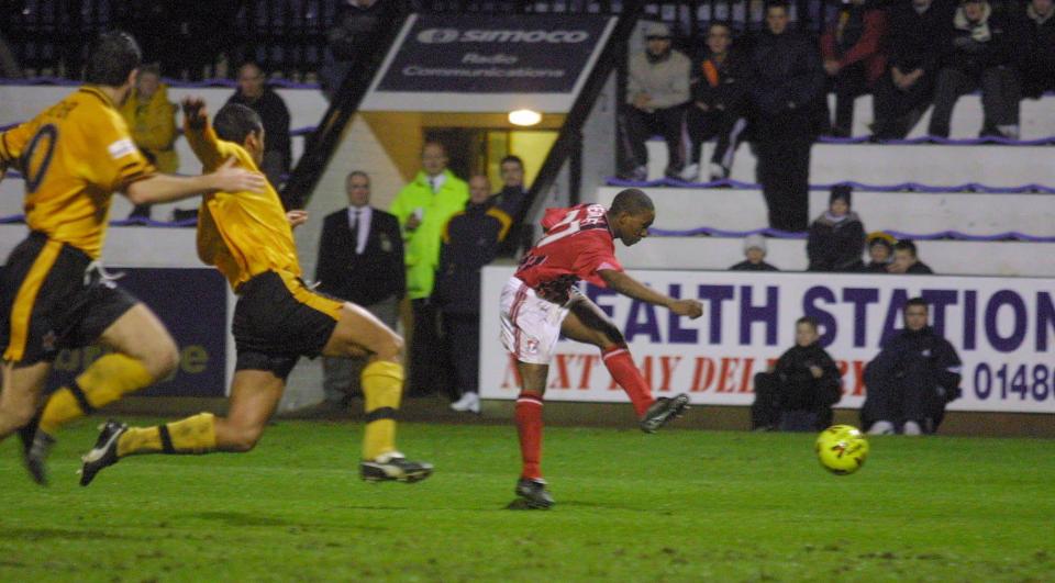  Defoe was a teenage superstar when he went on loan to Bournemouth from West Ham