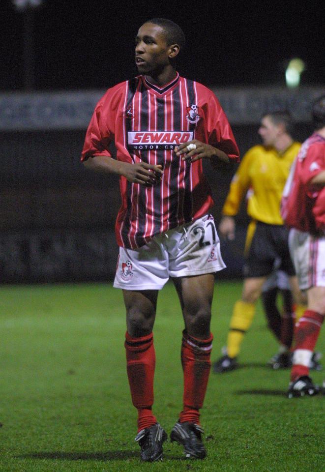  Harry Redknapp sent the young striker on loan to the Cherries and he lit up the place