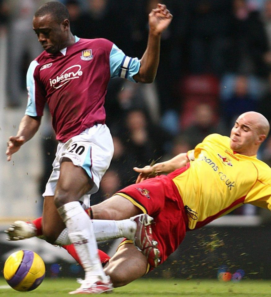 Nigel Reo-Coker is another Croydon boy
