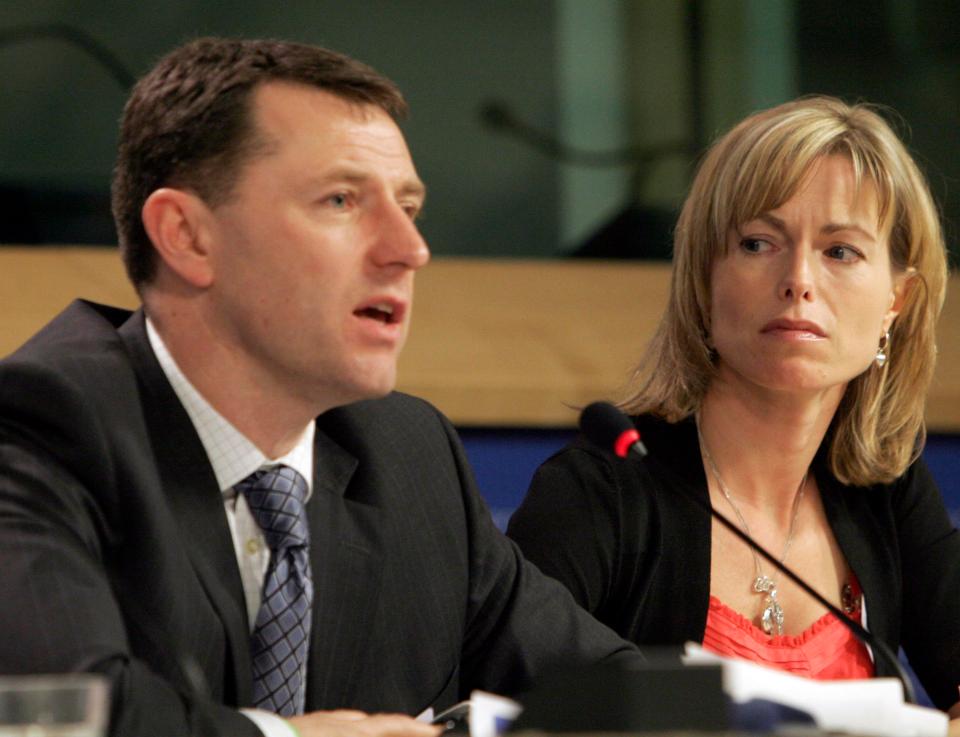  Kate and Gerry McCann have vowed to never stop searching for their daughter, who would now be nearly 14
