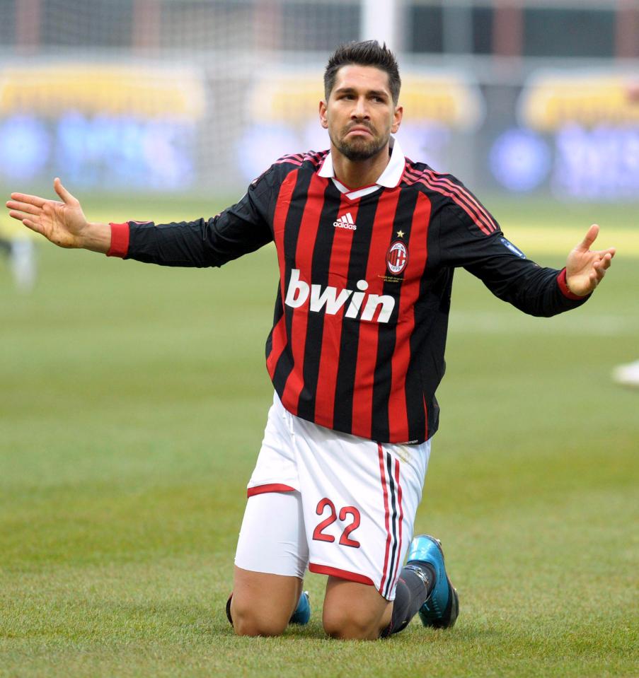  The former Italy international has an astounding 12 goals in Serie A this term