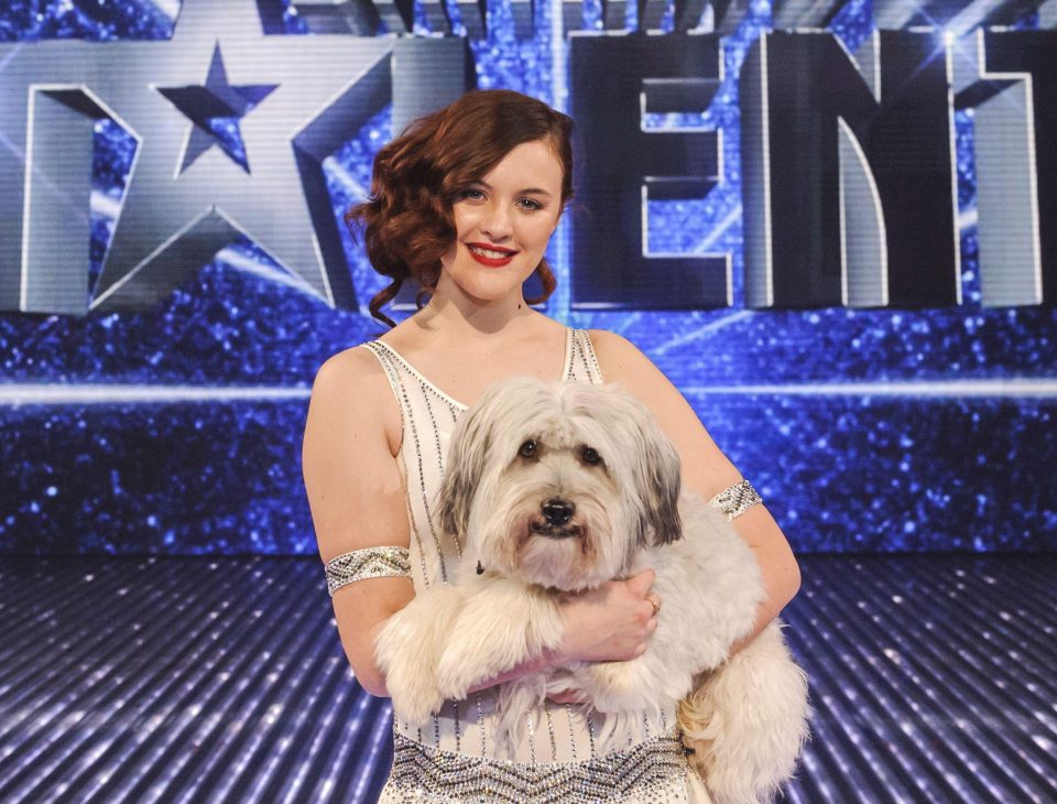  Lovable Pudsey had a film made about him after his win