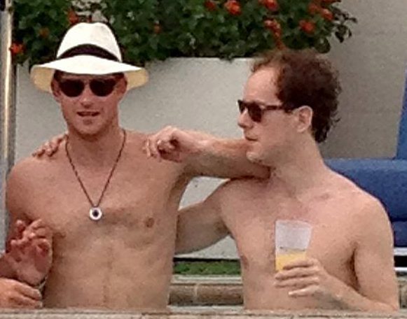  A pal said the wedding was the first time Harry — with Tom on a previous jaunt — 'has shown Meghan off so publicly'
