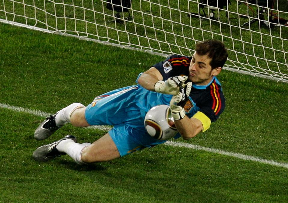 Was always voted Uefa Best Goalkeeper despite intense competition