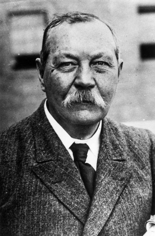  While living at Undershaw Conan Doyle resurrected Sherlock Holmes, who he had previously killed off