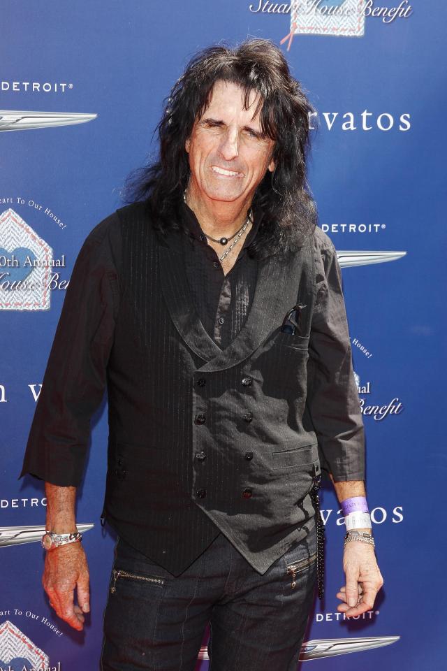  Alice Cooper called Berry the 'genesis' of rock 'n' roll