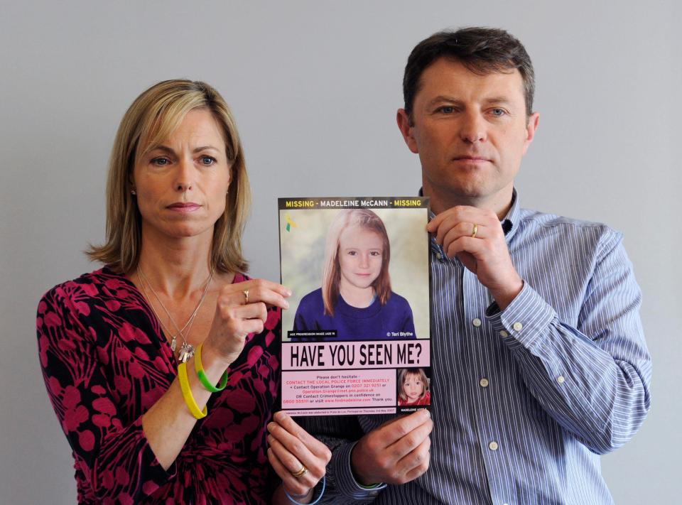  Maddie McCann's parents were hit by 150 vile tweets a day from online trolls, it was revealed earlier this month
