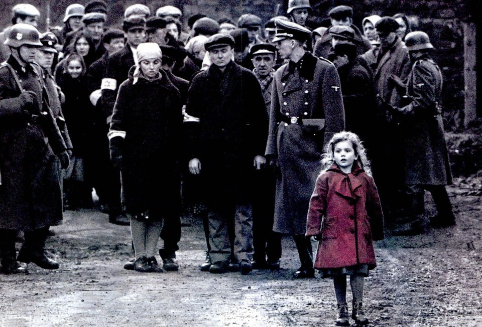  Oliwia starred as the little girl in the 1993