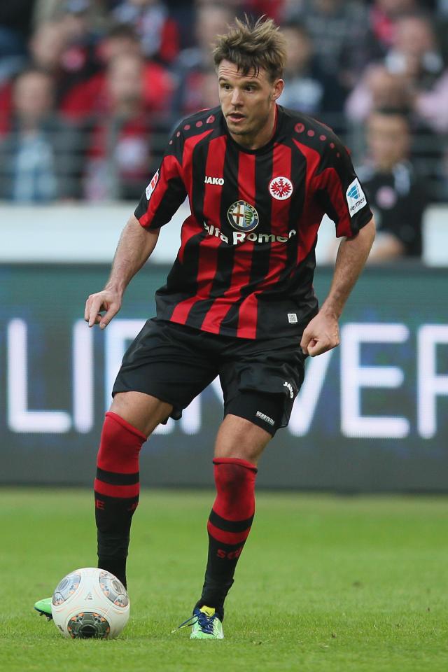  Alexander Meier has scored five times while also contributing two assists