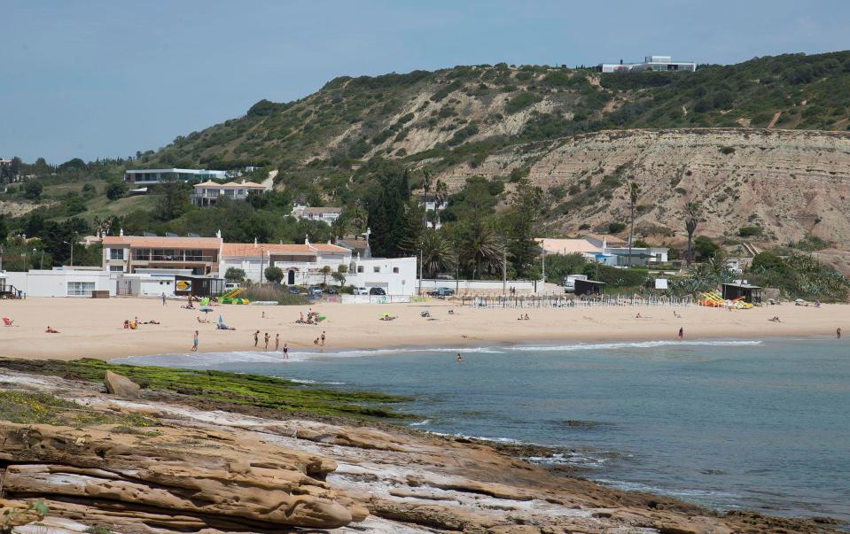 Praia da Luz, Portugal