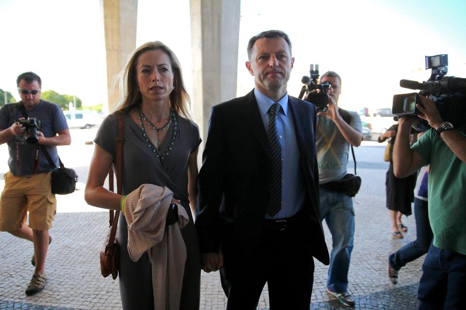  Kate and Gerry McCann
