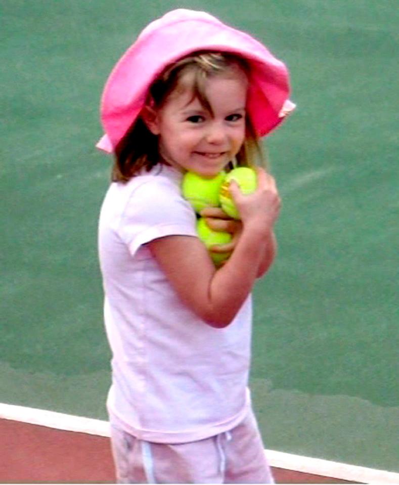  Maddie McCann disappeared from a holiday villa in the Portuguese resort of Praia da Luz in May 2007