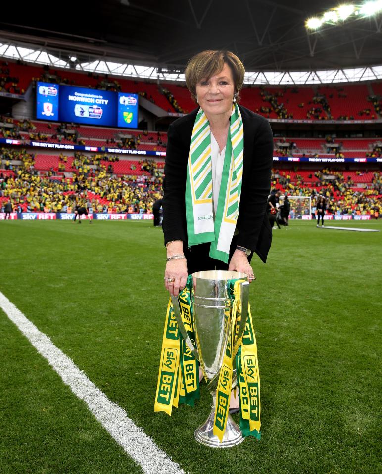 Delia Smith is believed to have disagreed with some of the decision Alex Neil was going to make in the summer