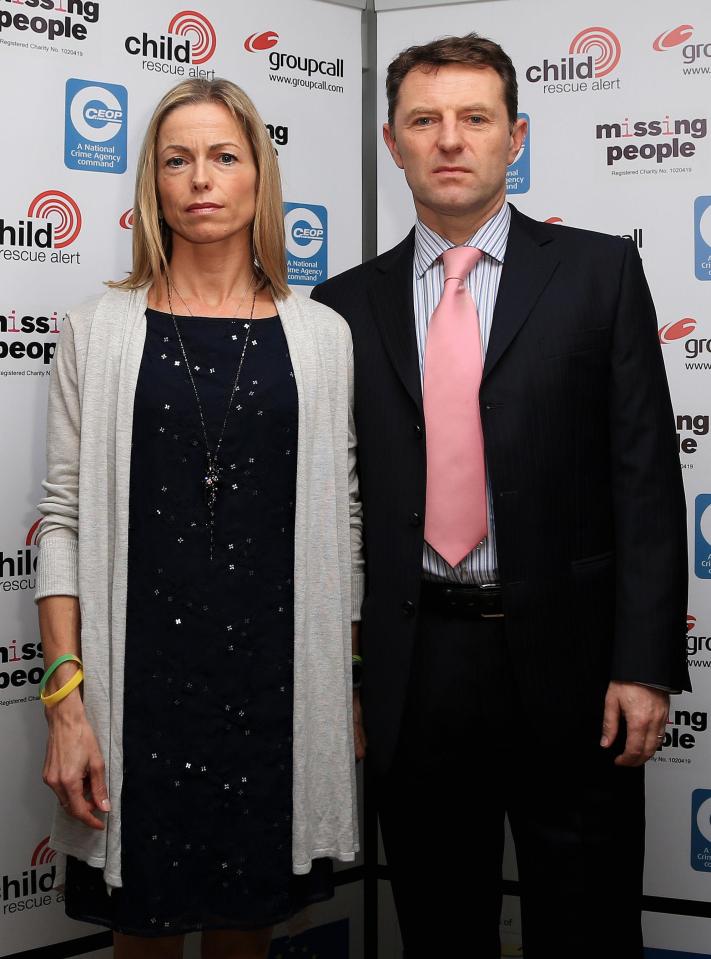  Writing on the social media page, one user urged commentators to leave parents Kate and Gerry McCann alone as they will 'pay for their [huge mistake] for the rest of their lives'