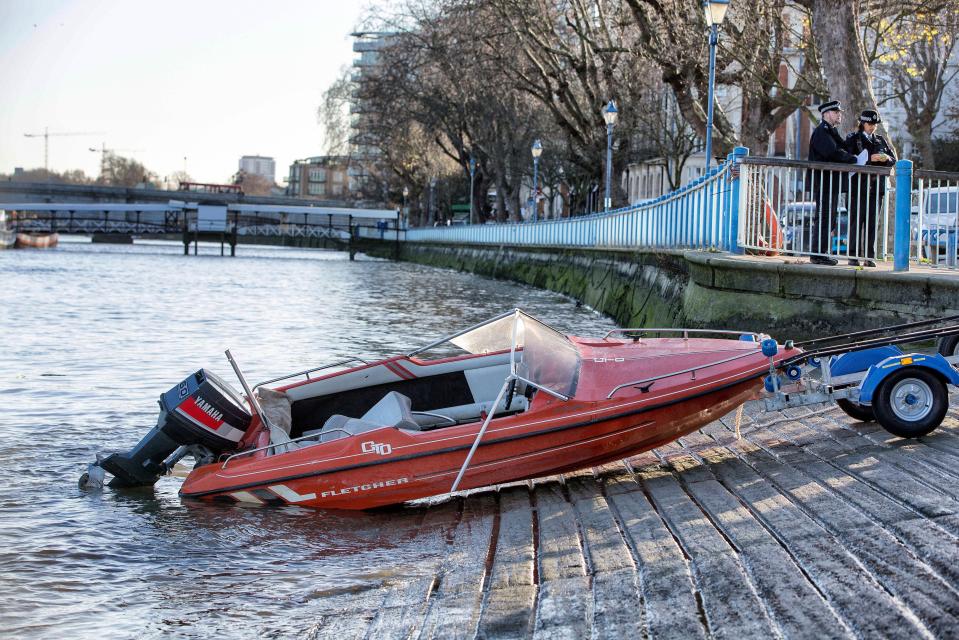  Charli was thrown from speed boat after going for dinner with her date in London's Shard