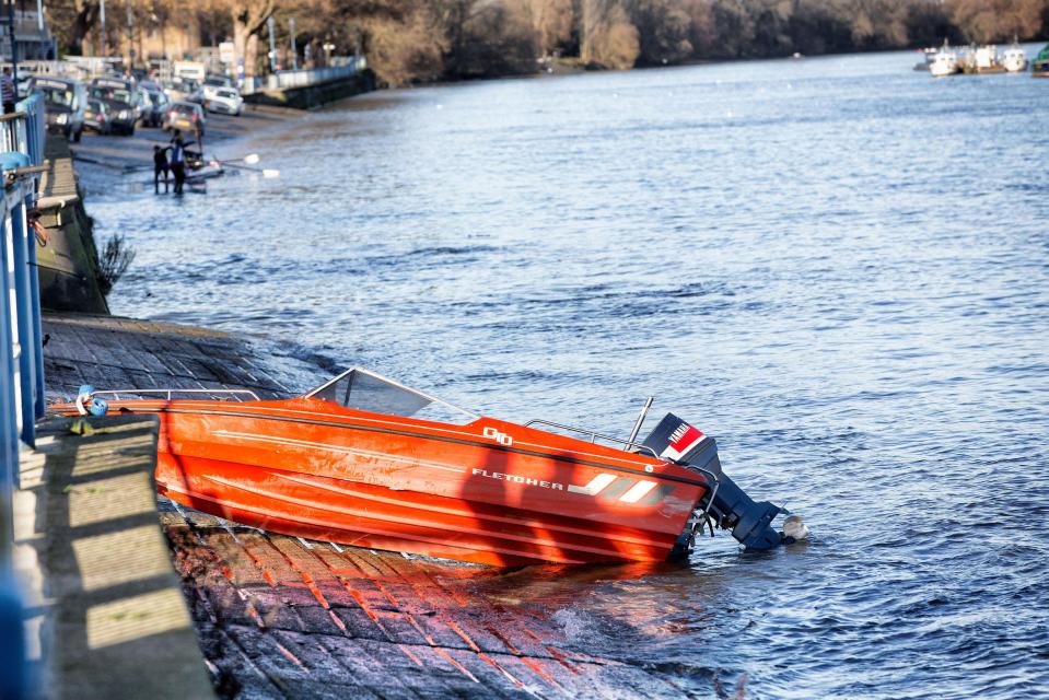  While her date survived speed boat smash Charli was pronounced dead in hospital