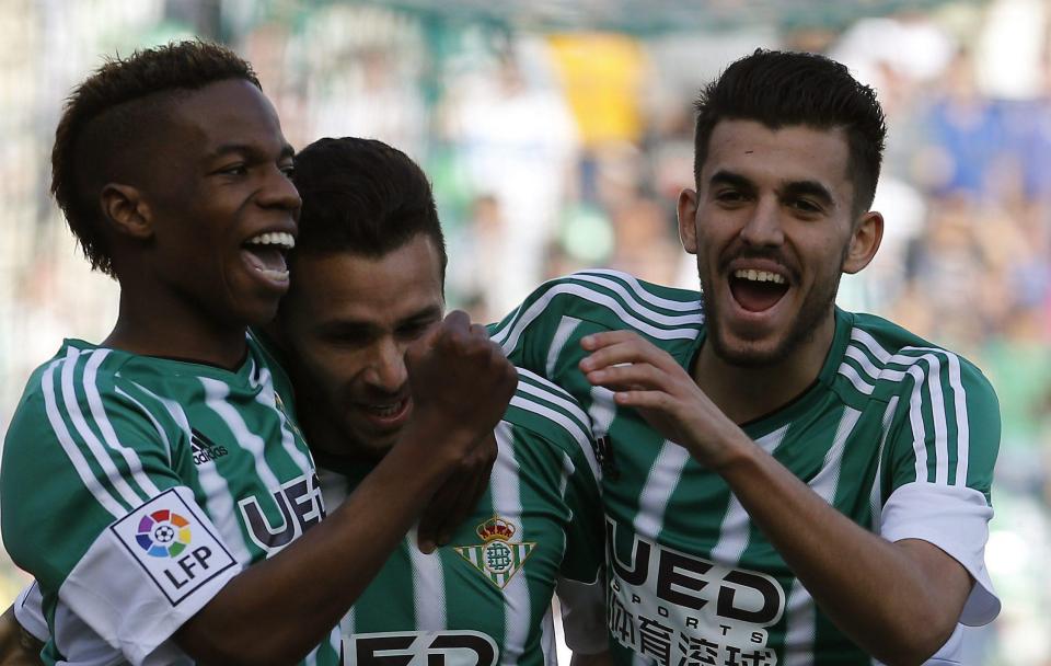  Ruben Castro (c) has been at Real Betis since 2010 and has scored 143 goals