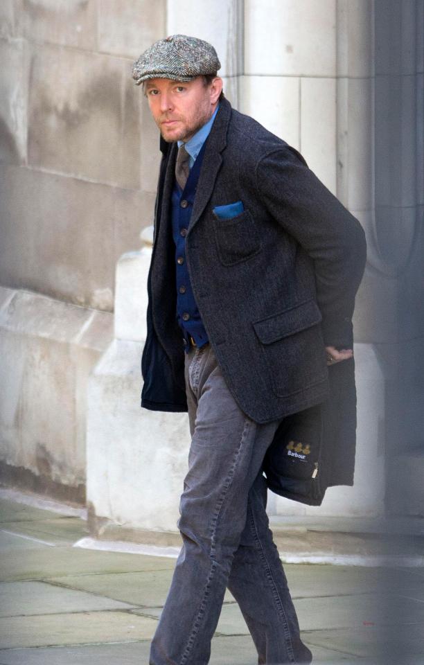  Guy Ritchie is planning a glamping site on his Somerset estate
