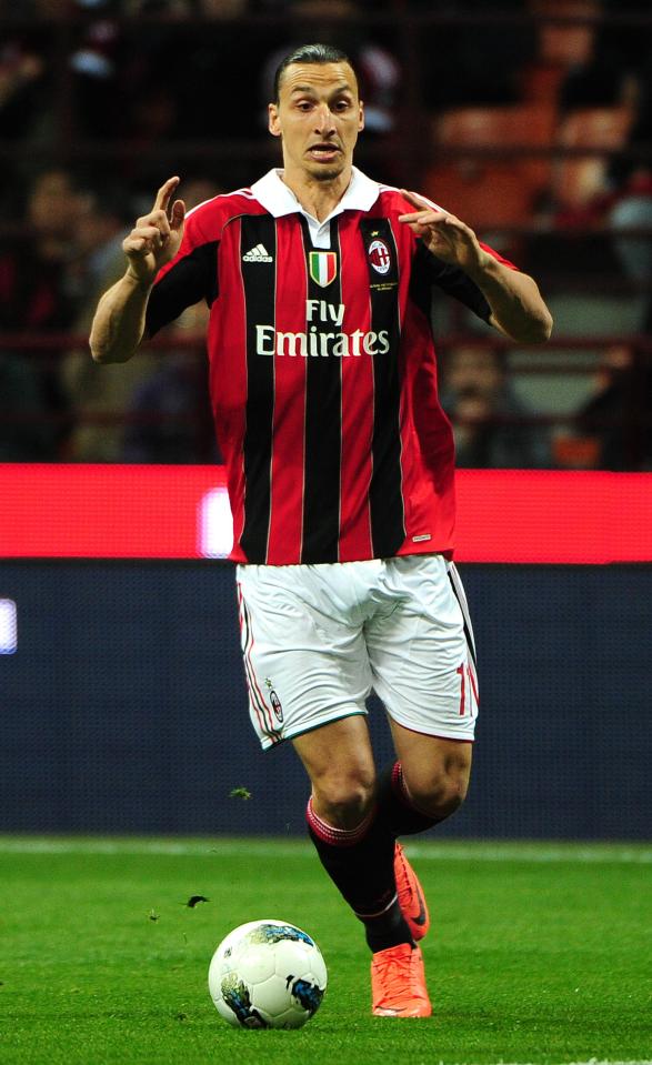 Zlatan Ibrahimovic has played at highest level in six European countries