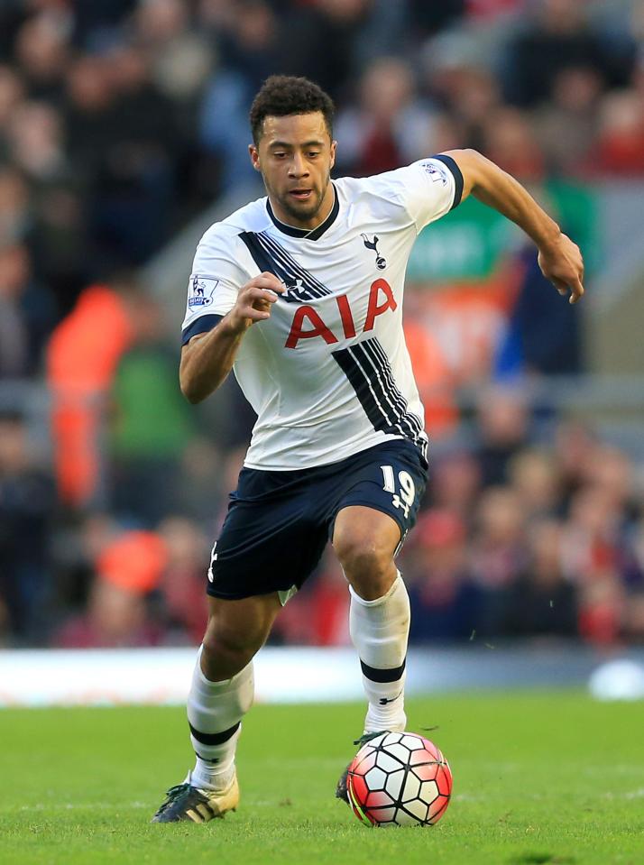 Dembele has been in outstanding form for Spurs this season