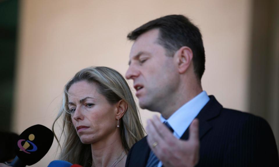  The McCanns have been targeted over the past few weeks by an every growing number of minor celebs and so-called criminal experts