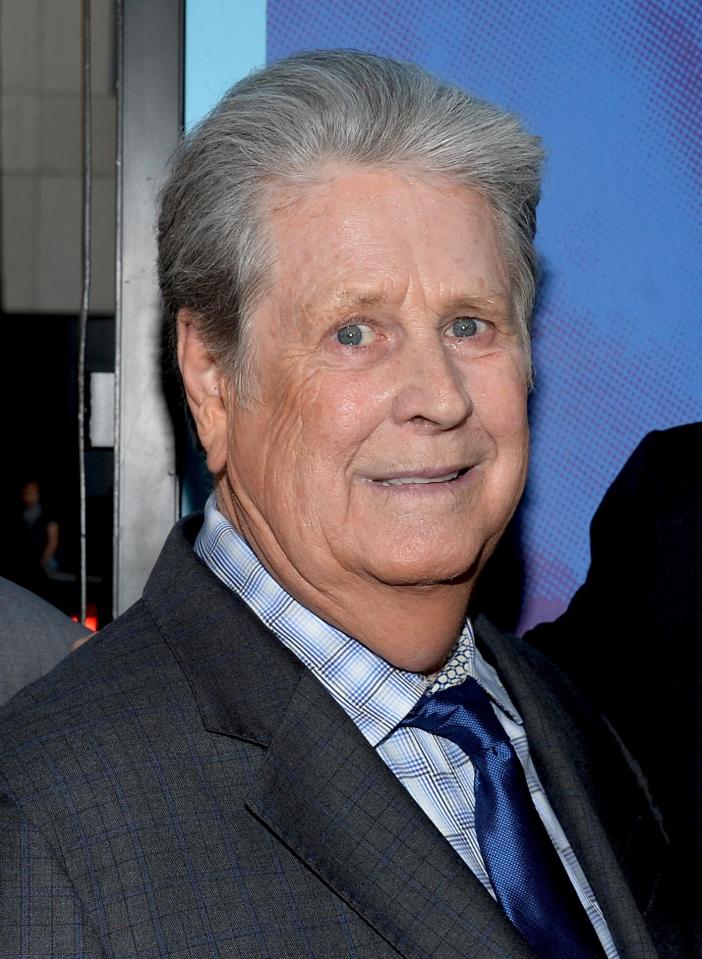  The Beach Boys' Brian Wilson called Berry 'a big inspiration'