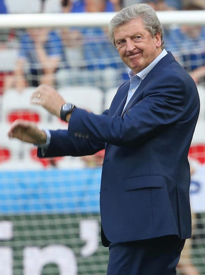 Former England boss Roy Hodgson is a Croydon boy