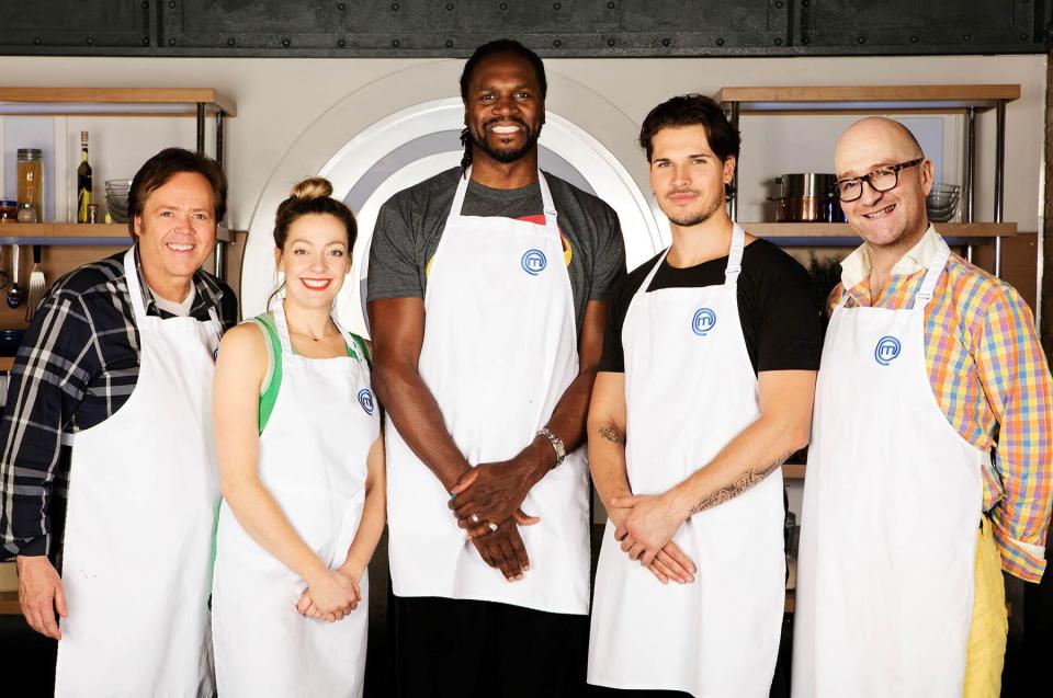  Famous faces appear on Celebrity MasterChef