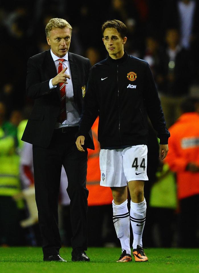Moyes has managed Januzaj at both Man Utd and Sunderland