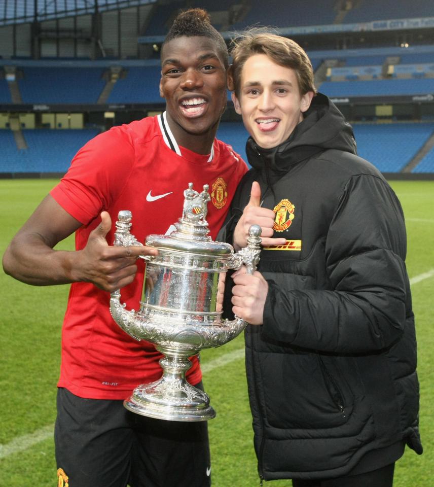 A return to Old Trafford would see him reunited with fellow Youth Cup winner Paul Pogba