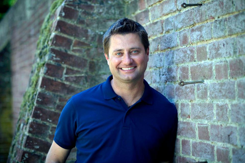  George Clarke's Amazing Spaces is on Channel 4