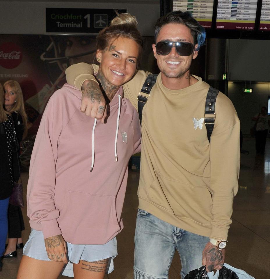  Jemma Lucy previously dated Stephen Bear