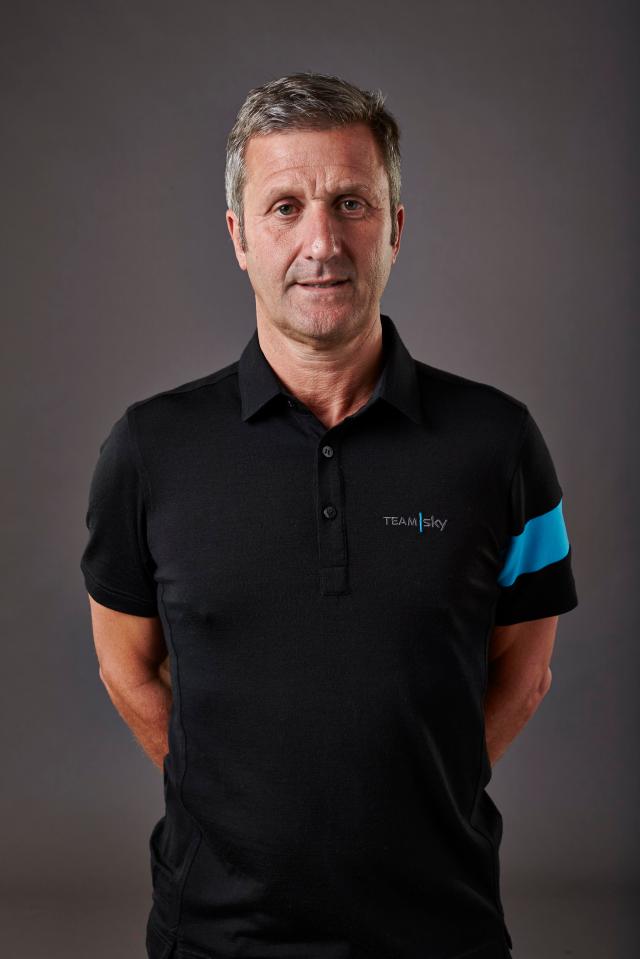  Team Sky blamed Dr Richard Freeman for the scandal