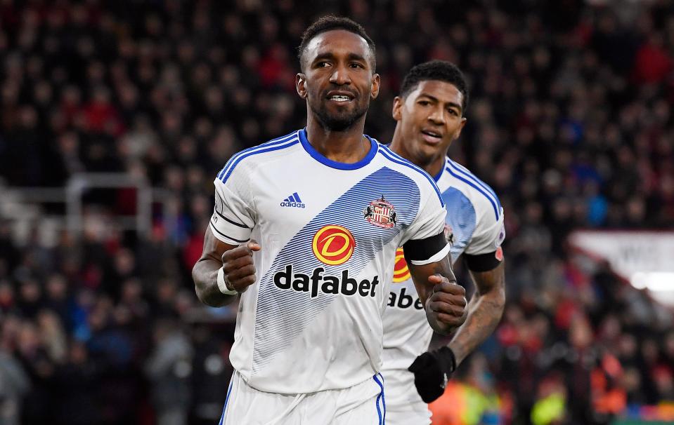  Sunderland rejected a £6million bid from West Ham for Defoe in January but the Cherries could better that