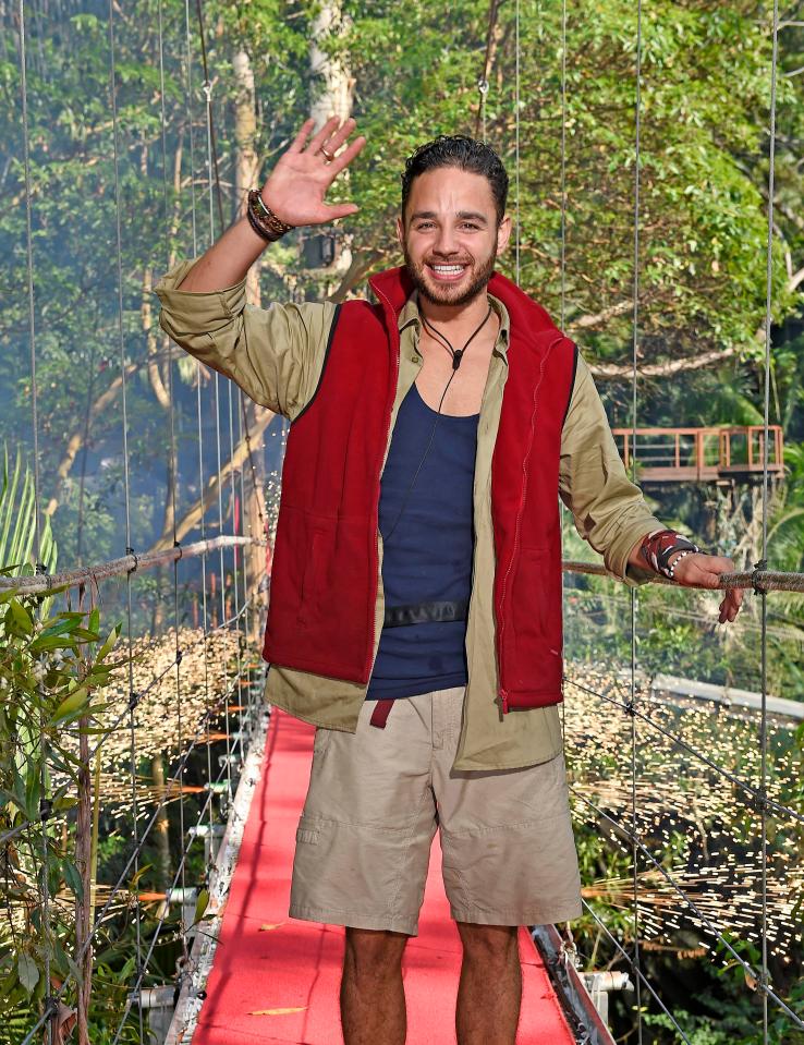  The cheeky chappie established himself as a playful character during his time in I'm A Celebrity... Get Me Out Of Here!