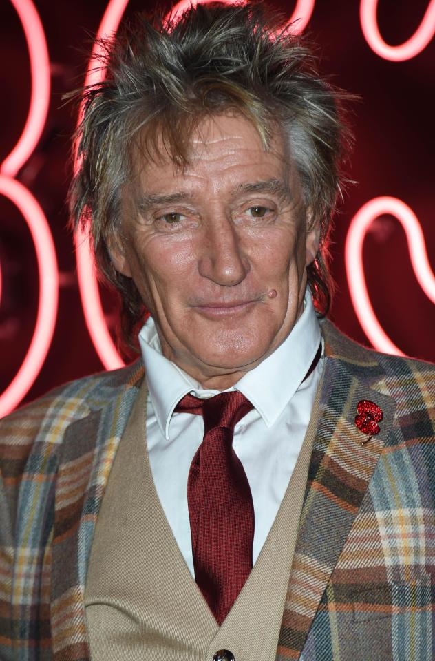  Rod Stewart said Berry's 1965 album Live at the Tivoli was the first album he ever bought