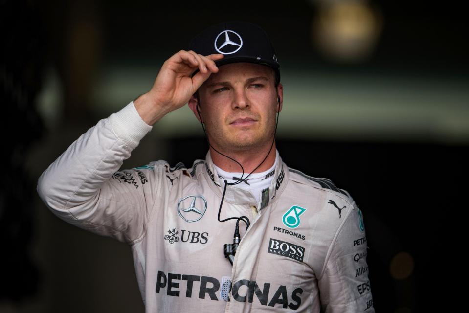 Lewis Hamilton lost out on the title to Nico Rosberg in last years championship