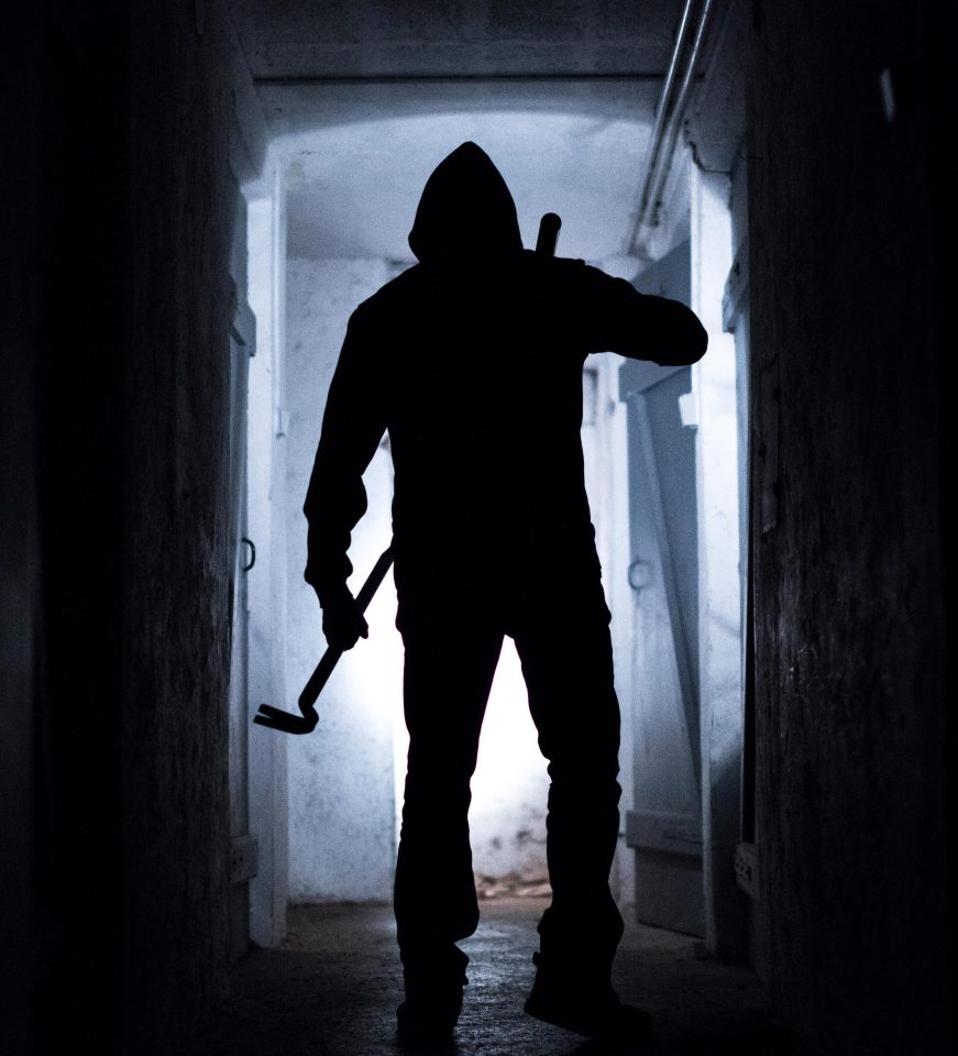  Sun investigation revealed only one in ten burglaries have been solved in the last six years