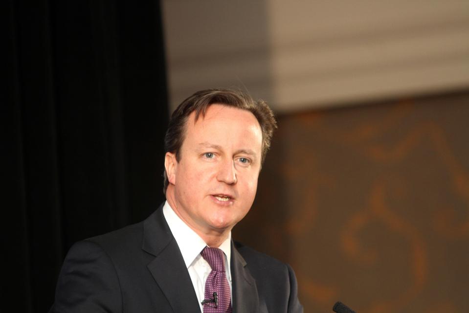  Former prime minister David Cameron vowed the UK would take in 20,000 Syrians by the end of 2020