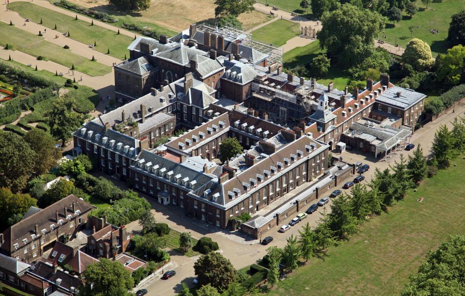 Prince Harry is said to be eagerly waiting for renovations on his new pad in Kensington Palace to be completed so he can move in with Meghan