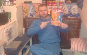 Jack Brooks, 24, who was released on licence, was last month shown in his comfortable cell with Sugar Puffs, a Sony PlayStation and a CD player