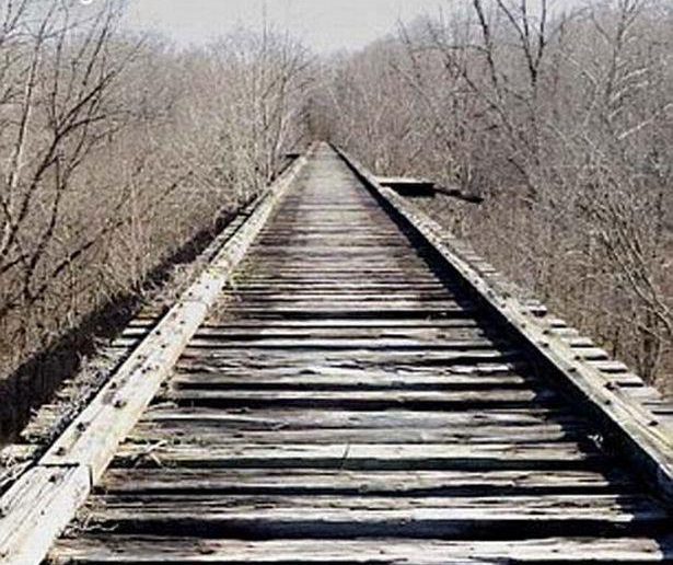 Libby and Abby were walking along this deserted train track when they disappeared 