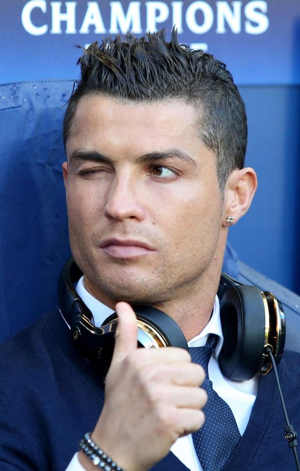 Cristiano Ronaldo...can Real find another one like him?